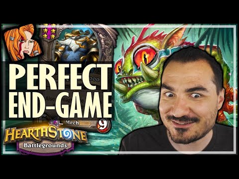 NOW THAT’S HOW YOU END A GAME! - Hearthstone Battlegrounds