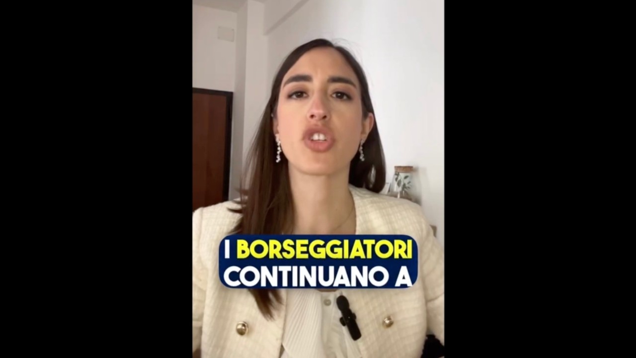 RICCIARDI: "GOVERNO AMICO DEI BORSEGGIATORI: LE RIFORME DI MELONI AIUTANO CHI RUBA"