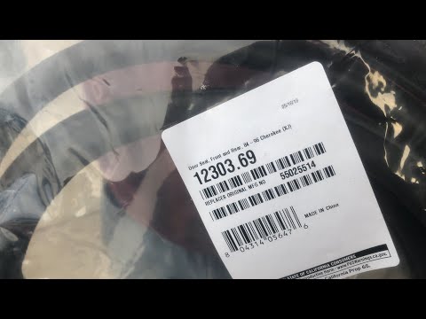 How to install new Jeep door seals