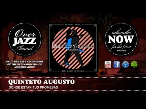 Quinteto Augusto - Donde Estan Tus Promesas