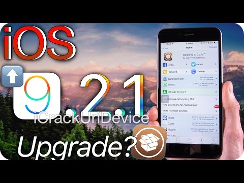 Pangu On iOS 9.2.1 Updating: Should You Update & Jailbreak?