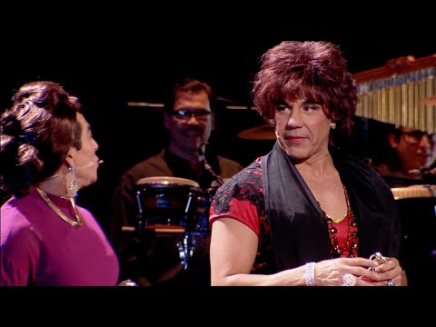 Omar Chaparro y Adrian Uribe Sketch