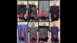 Balík 842/25 – 4 Kg – Dámské sportovní legíny – 1. jakost