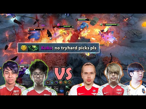 New T1 Civil War: ana & Kuku vs Topson, Xepher & coach March