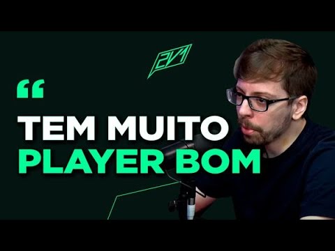 KALEC COMENTA POTENCIAL DOS JOGADORES DO CBLOL ACADEMY