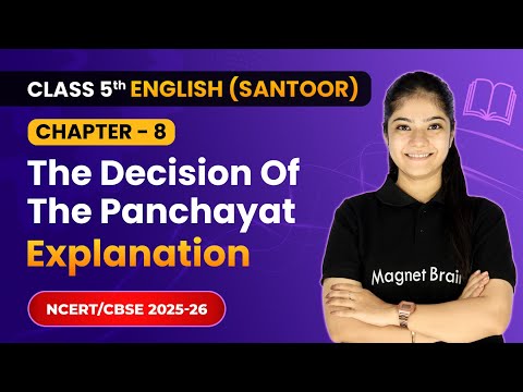 Class 5th English Santoor Book Overview For Session 2025 26 CBSE NCERT