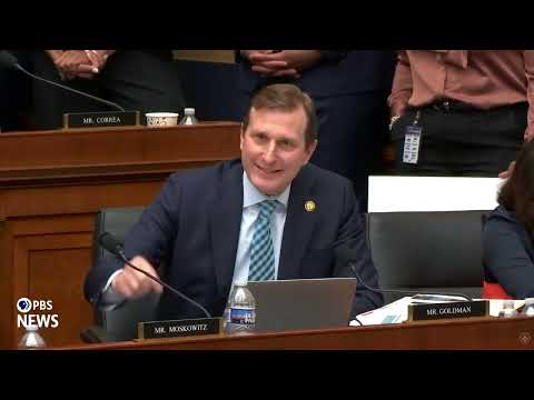 WATCH: Rep. Goldman questions Attorney General Pam Bondi in oversight hearing