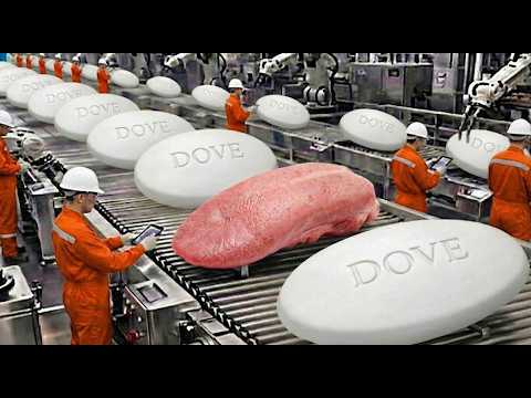 How Lux Soap Is Made in USA’s Oldest Factory | Full Behind-the-Scenes Tour