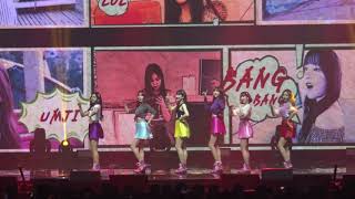 180901 &quot; LOL&quot; @ Season of Gfriend in Hong Kong 2018 [Fancam]