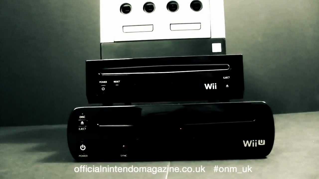 World's First Wii U Size Comparison Video