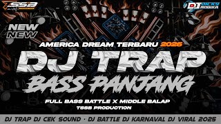 Download lagu DJ CEK SOUND BASS PANJANG - AMERICAN DREAMS TERBARU 2026 X BASS  SADIS BY TSSB PRODUCTION  mp3