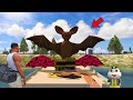 FRANKLIN AND SHINCHAN FOUND BATMAN S SECRET HOUSE IN GTA 5