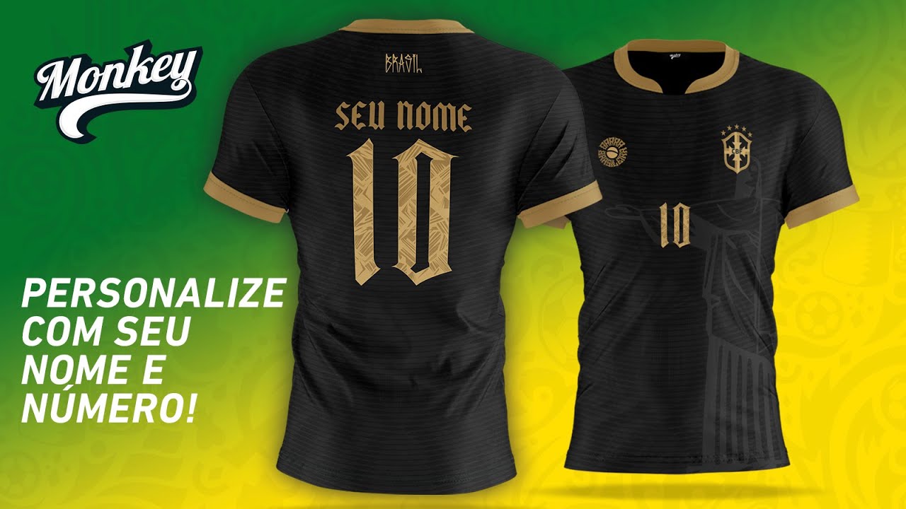 Camisa Seleção Brasileira - Comemorativa Cristo Redentor