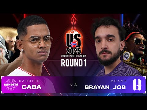 Caba (Guile) vs. Brayan_Job (Dee Jay) - Bandits vs. 2Game - Street Fighter League US 2025 Day 3