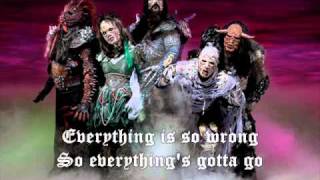 Lordi-Granny&#39;s Gone Crazy.wmv