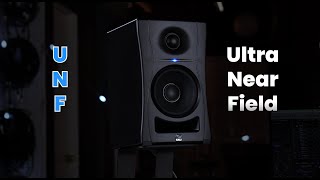 Video thumbnail for Project Lone Pine: LP-UNF Ultra-Nearfield Studio Monitors by Kali Audio