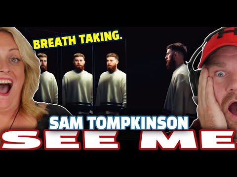 "Dan and Kaz React to Sam Tompkins - See Me (Lyric Video): A Heartfelt Journey of Self-Discovery 💔🌟