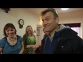 Oz And Hugh Drink To Christmas