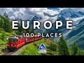 WONDERS OF EUROPE 100 Most Beautiful Places To Visit In Europe 4K Travel Guide