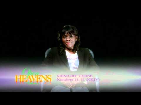 Open Heavens Reflections 2011 May 25 - Where Are Your Seventy?