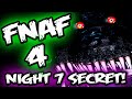 FNAF 4 NIGHTMARE JUMPSCARE NEW Animatronic In NIGHT 7 Five Nights At Freddy S 4 Nightmare