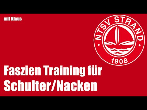 Schulter Nacken Faszien Training | Onlinetraining NTSV Strand 08