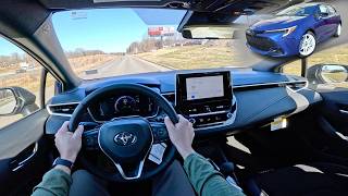 2026 Corolla FX in Blue Crush Metallic ASMR