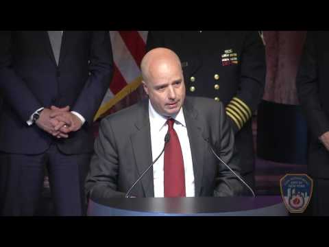 Short Video of the Award Ceremony of the FDNY Foundation, during which Mr. Andreas Dracopoulos was honored