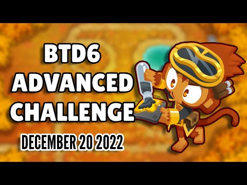 BTD6 Advanced Challenge - Be Careful (December 20 2022)