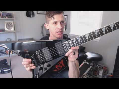 MUSIC LEGENDS EURASI Jackson RR1 White - Miniatura Chitarra Randy Rhoads, Artigianale In Mogano