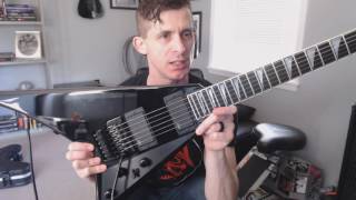 Video thumbnail for 2016 Jackson Randy Rhoads RR1 USA select guitar review by guitars cadillacs hillbillymusic