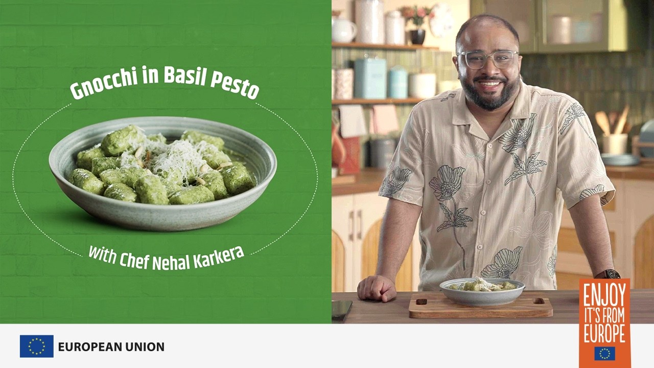 Nostalgic Favourites with EU Tadka | Gnocchi in Basil Pesto by Chef Nehal Karkera| Episode 4​