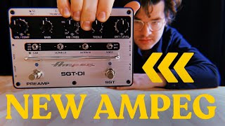Video thumbnail for NEW Ampeg SGT-DI Bass Pedal: My Honest Opinion ⚡ by Philip Conrad