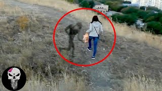 5 SCARY GHOST Videos Accidentally Caught On Tape