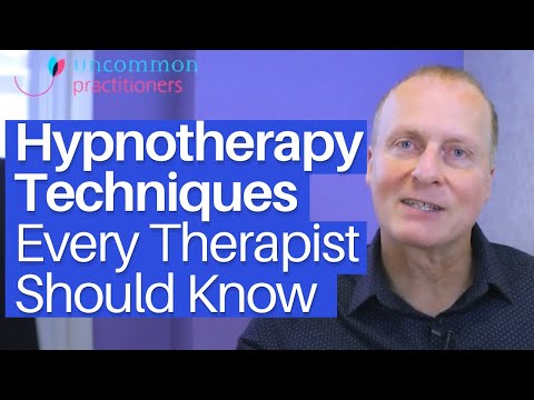 3 Hypnotherapy Techniques Any Therapist Should Know