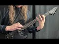 Decapitated - Symmetry of Zero Guitar Cover