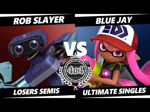 4o4 Smash Night 91 - Rob Slayer (R.O.B.) vs Blue Jay (Inkling) - Losers Semi-Final