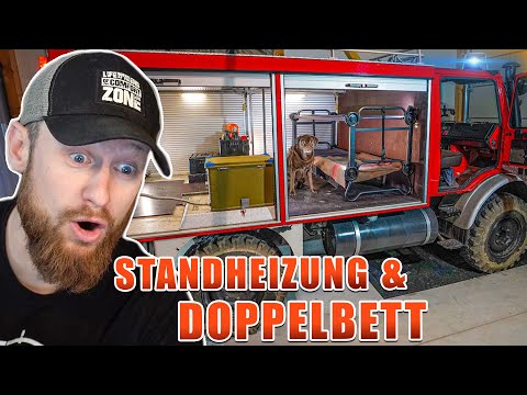 Prepper Unimog AUSGESCHLACHTET und neu AUSGEBAUT | Fritz Meinecke reagiert