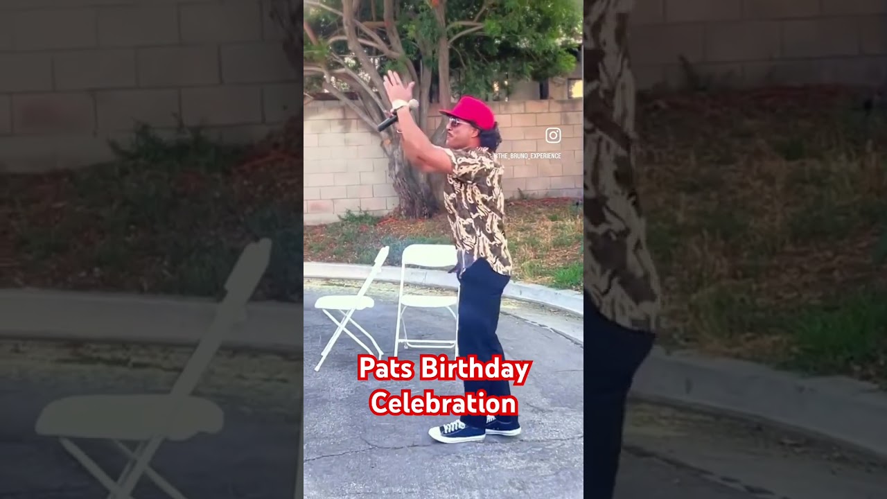 Promotional video thumbnail 4 for Bruno Mars Impersonator