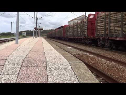 Comboio nº 48892 - P.K. 204.9 - Estação da Amieira