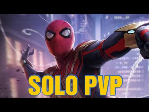 SPIDERMAN MAN SOLO IN PVP MARVEL FUTURE FIGHT #love2allmff  #mff #marvel