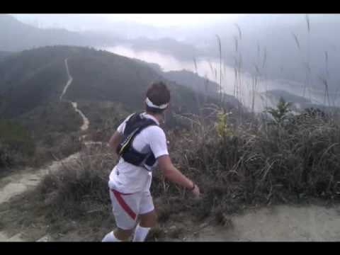 HK 100 2012 - Ryan Sandes at Needle Hill (16h22)