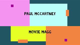 Cifra - Paul Mccartney - Movie Magg