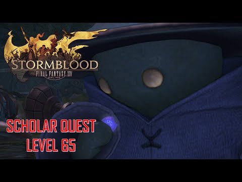 Final Fantasy XIV: Stormblood - Scholar Job Quest Level 65