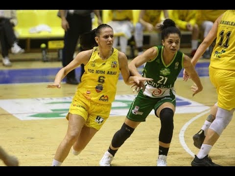 ICIM Arad 54 - 92 ACS Sepsi SIC Sfantu Gheorghe (Romanian 2018/2019 season)