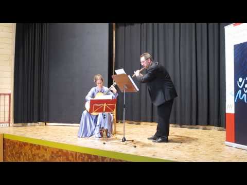 Duo Armonioso - Castelnuovo-Tedesco: 1. Allegretto grazioso