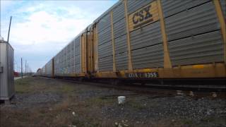 preview picture of video 'CP Train 641 Woodstock Ontario UP 1989 Rio Grande Heritage'