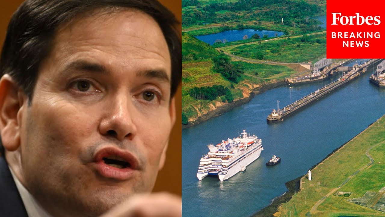 'This Is Not A Joke': Rubio Shares Blunt Take On Panama Canal And Concerns Of Chinese Influence