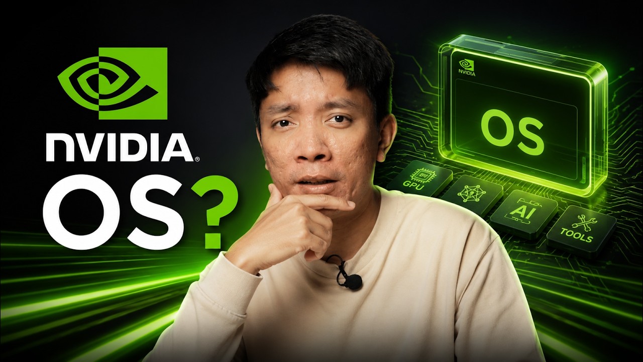 Apakah NVIDIA perlu bikin OS sendiri untuk Consumer?