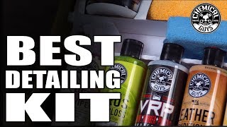 thumbnail image 2 of Chemical Guys HOL800 Ultimate Car Detailing Kit - 8 Premium Items For A Showroom Shine 2 of 4